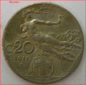 Italie KM 44-1911 voor